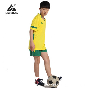 Hot Sale Football Jersey Breathable Soccer Wear Clothes